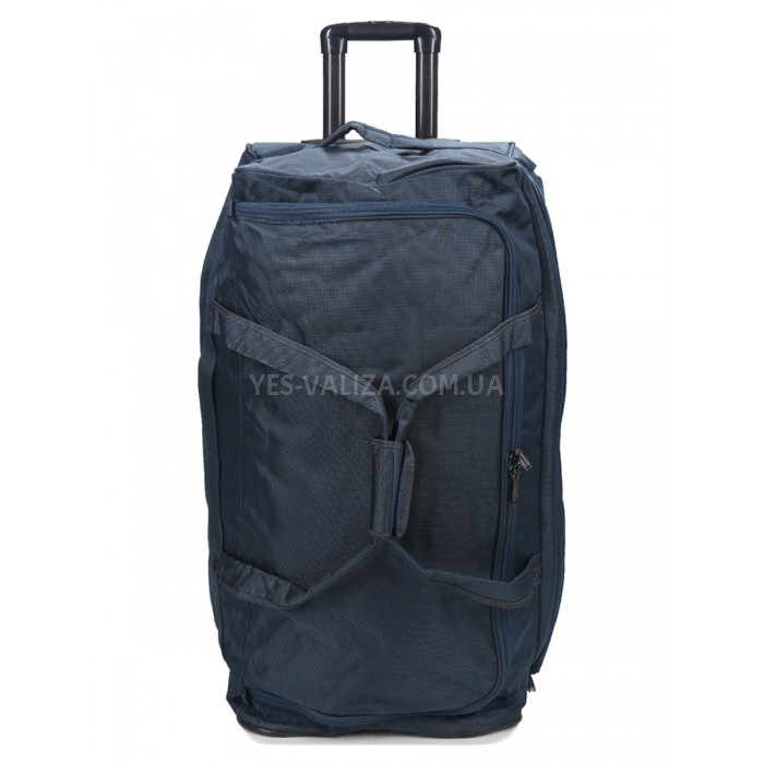 Сумка на колесах гігант XL синя 85х39х42см/134л/3.8кг/Snowball 371-82, фото 5