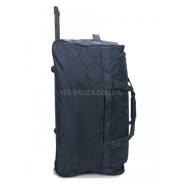 Сумка на колесах гігант XL синя 85х39х42см/134л/3.8кг/Snowball 371-82, фото 4