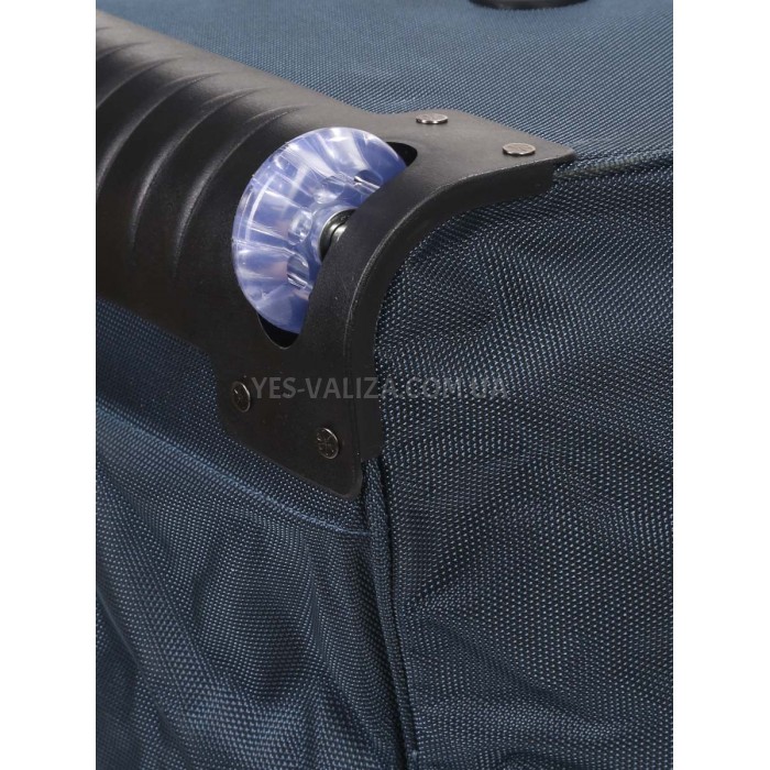 Сумка на колесах гігант XL синя 85х39х42см/134л/3.8кг/Snowball 371-82, фото 8