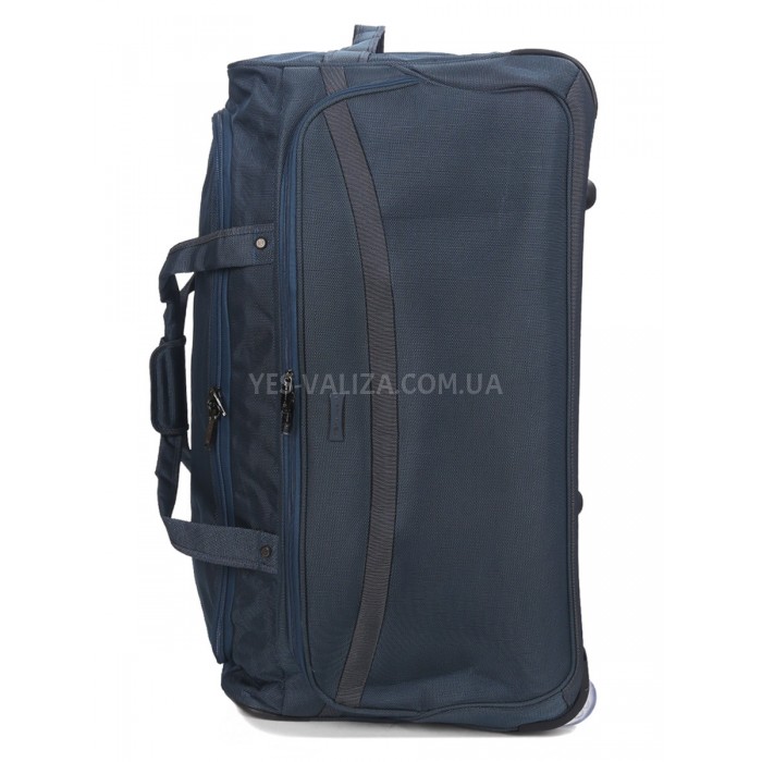 Сумка на колесах гігант XL синя 85х39х42см/134л/3.8кг/Snowball 371-82, фото 2