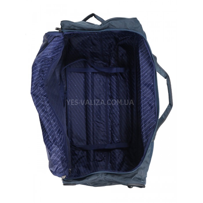 Сумка на колесах гігант XL синя 85х39х42см/134л/3.8кг/Snowball 371-82, фото 9