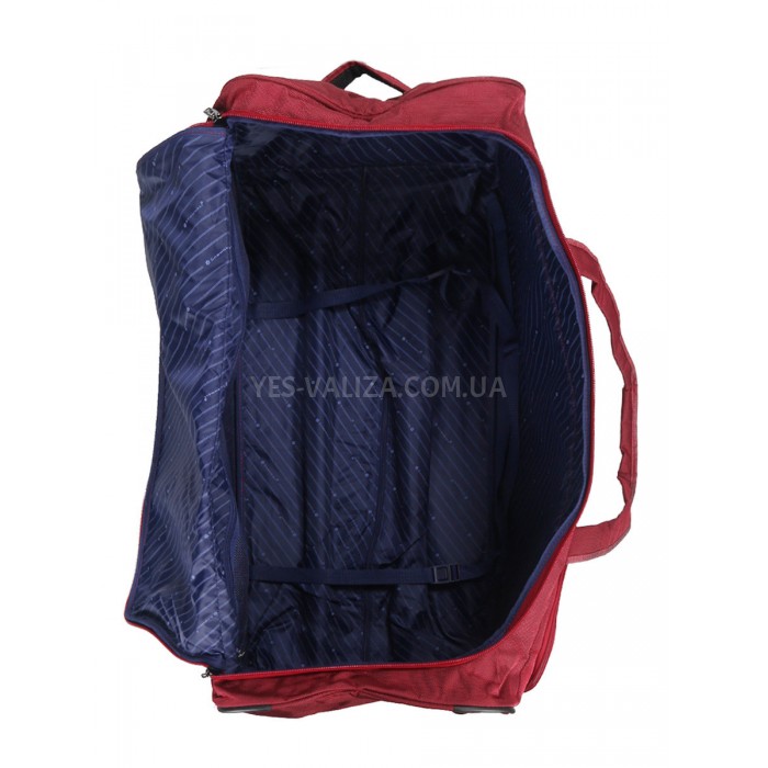 Сумка на колесах гігант XL червона 85х39х42/134л/3.8кг/Snowball 371-82, фото 9
