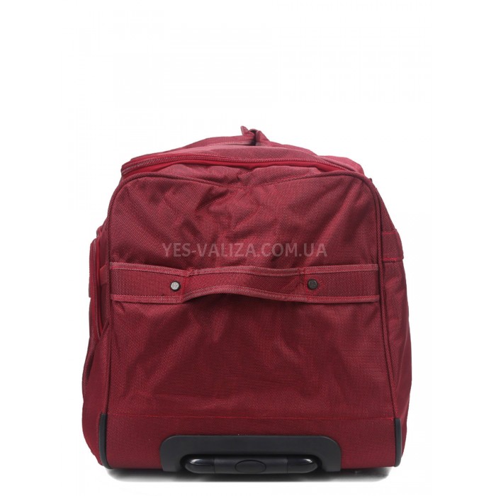 Сумка на колесах гігант XL червона 85х39х42/134л/3.8кг/Snowball 371-82, фото 7