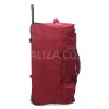 Сумка на колесах гігант XL червона 85х39х42/134л/3.8кг/Snowball 371-82, фото 14