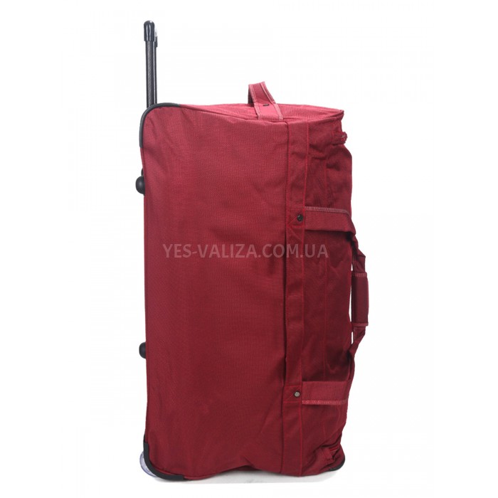Сумка на колесах гігант XL червона 85х39х42/134л/3.8кг/Snowball 371-82, фото 4