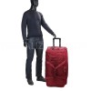 Сумка на колесах гігант XL червона 85х39х42/134л/3.8кг/Snowball 371-82, фото 20