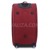 Сумка на колесах гігант XL червона 85х39х42/134л/3.8кг/Snowball 371-82, фото 13