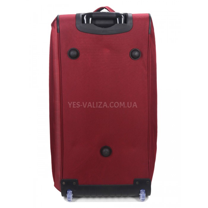 Сумка на колесах гігант XL червона 85х39х42/134л/3.8кг/Snowball 371-82, фото 3