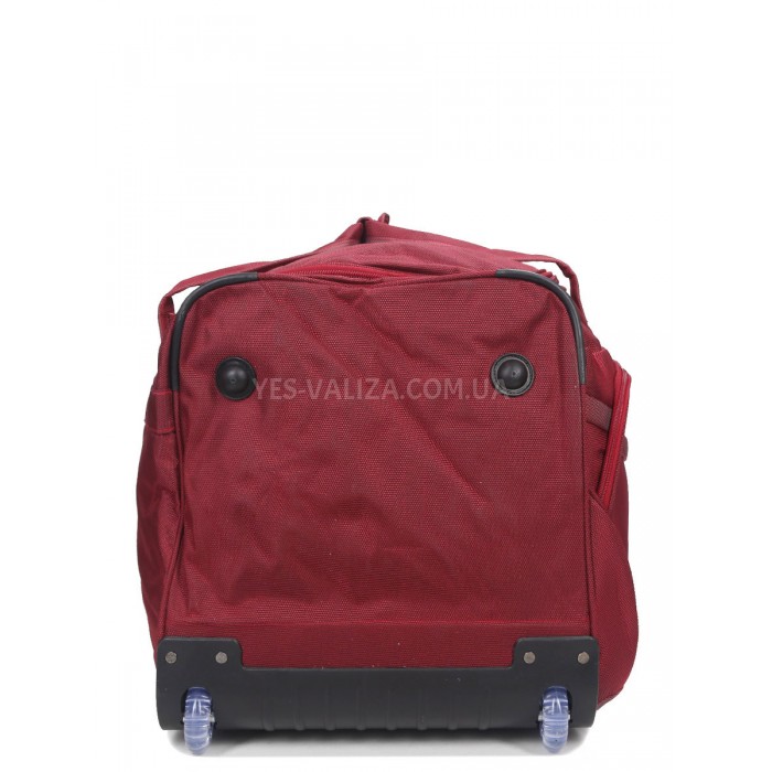 Сумка на колесах гігант XL червона 85х39х42/134л/3.8кг/Snowball 371-82, фото 6