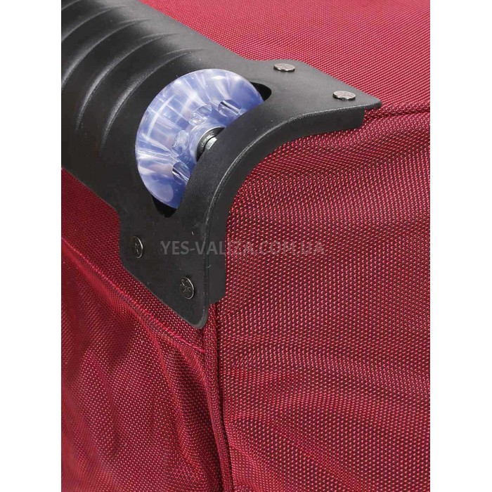 Сумка на колесах гігант XL червона 85х39х42/134л/3.8кг/Snowball 371-82, фото 8
