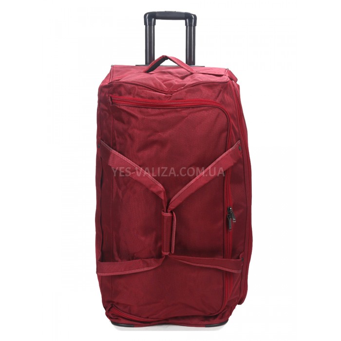 Сумка на колесах гігант XL червона 85х39х42/134л/3.8кг/Snowball 371-82, фото 5