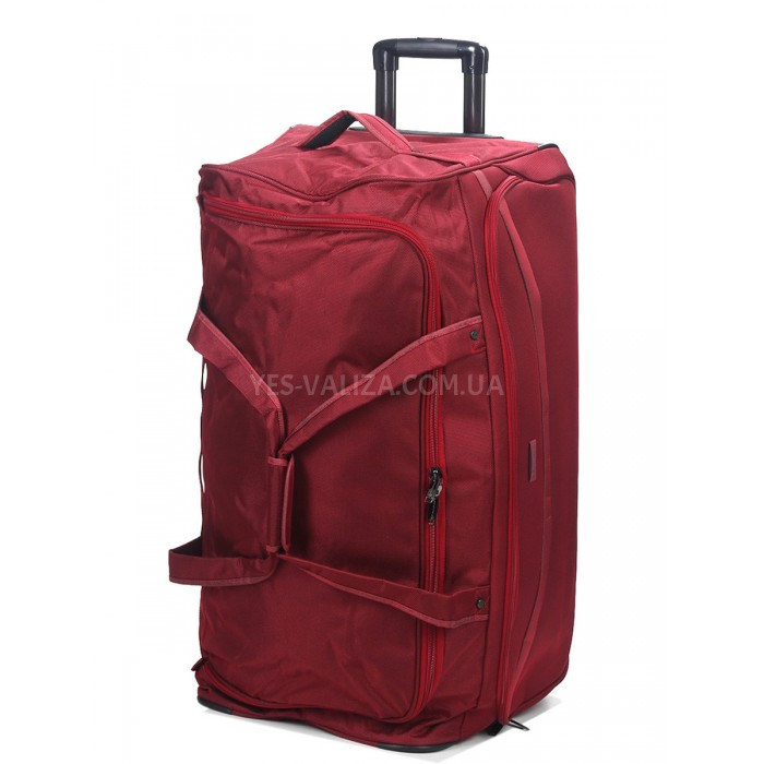 Сумка на колесах гігант XL червона 85х39х42/134л/3.8кг/Snowball 371-82, фото 1
