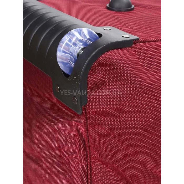Сумка на колёсах большая L красная 75х36х38/98л/3.6кг/Snowball 371-52, фото 8