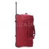 Сумка на колёсах большая L красная 75х36х38/98л/3.6кг/Snowball 371-52, фото 13