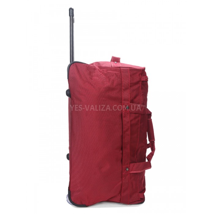 Сумка на колёсах большая L красная 75х36х38/98л/3.6кг/Snowball 371-52, фото 3