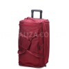 Сумка на колёсах большая L красная 75х36х38/98л/3.6кг/Snowball 371-52, фото 11