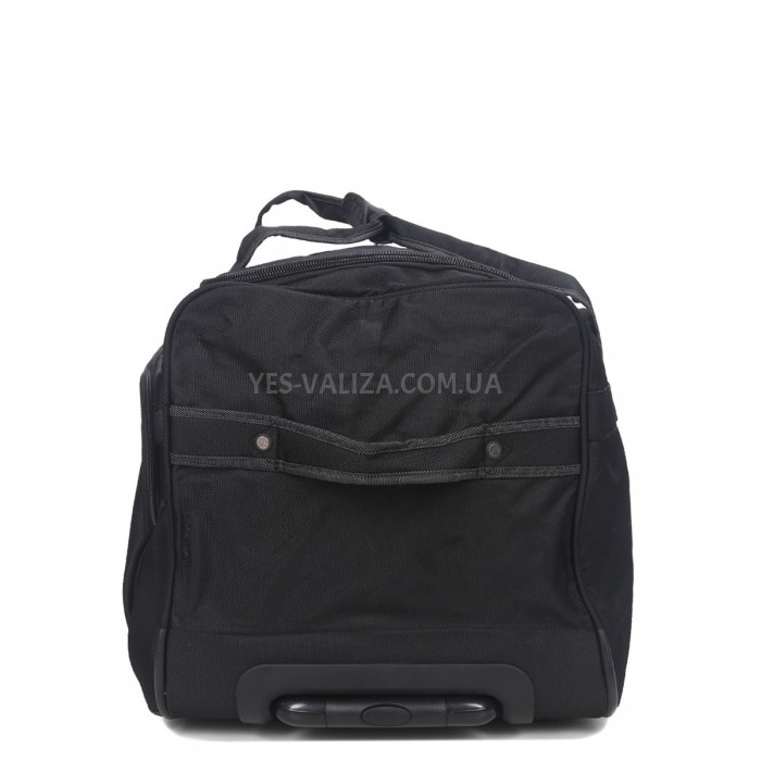 Сумка на колёсах большая L чёрная 75х36х38см/98л/3.6кг/Snowball 371-72, фото 6