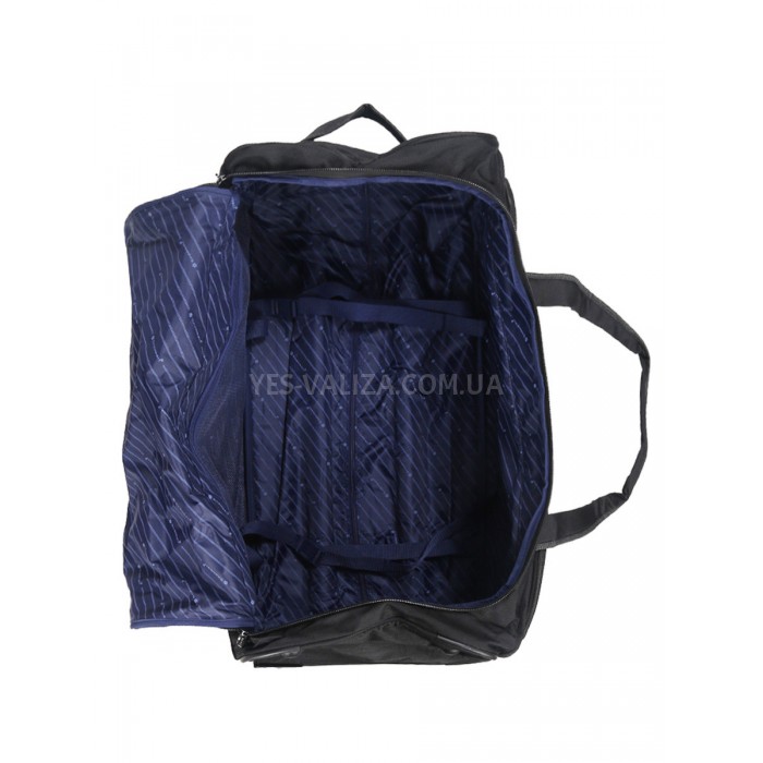 Сумка на колёсах большая L чёрная 75х36х38см/98л/3.6кг/Snowball 371-72, фото 9