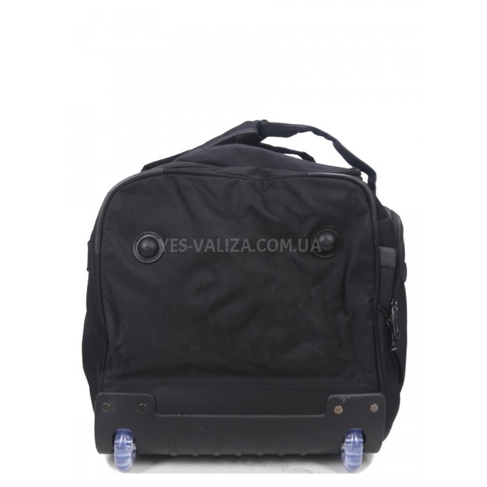 Сумка на колёсах большая L чёрная 75х36х38см/98л/3.6кг/Snowball 371-72, фото 7