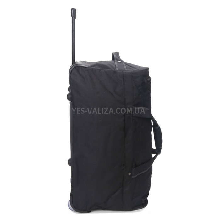 Сумка на колесах велика L чорна 75х36х38см/98л/3.6кг/Snowball 371-72, фото 3