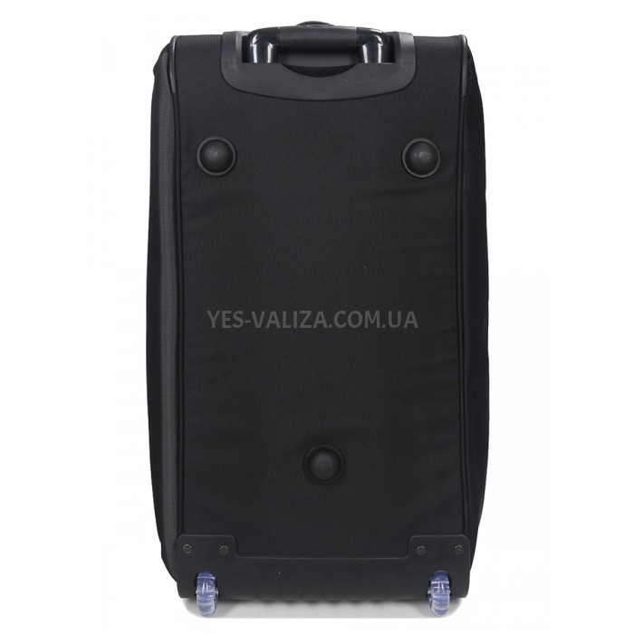 Сумка на колесах велика L чорна 75х36х38см/98л/3.6кг/Snowball 371-72, фото 4