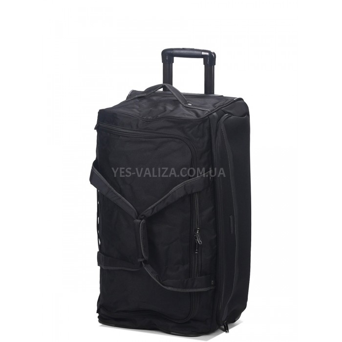 Сумка на колесах велика L чорна 75х36х38см/98л/3.6кг/Snowball 371-72, фото 1