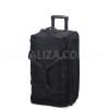 Сумка на колёсах большая L чёрная 75х36х38см/98л/3.6кг/Snowball 371-72, фото 11