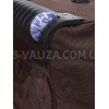 Сумка на колесах велика L коричнева 75х36х38/98л/3.6кг/Snowball 371-72, фото 18