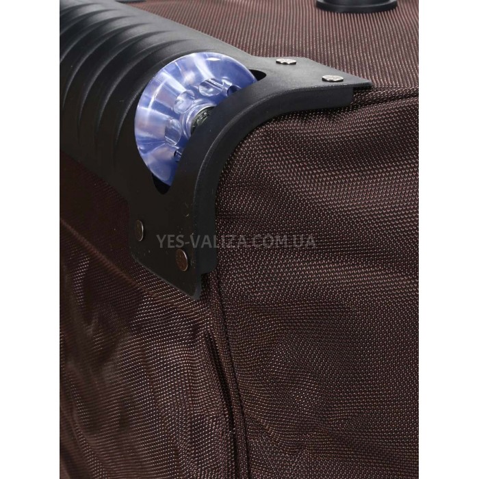 Сумка на колесах велика L коричнева 75х36х38/98л/3.6кг/Snowball 371-72, фото 8