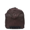 Сумка на колёсах большая L корич. 75х36х38см/98л/3.6кг/Snowball 371-72, фото 14