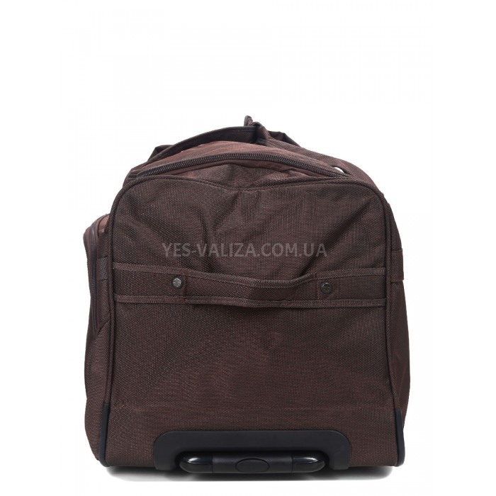 Сумка на колёсах большая L корич. 75х36х38см/98л/3.6кг/Snowball 371-72, фото 4