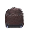 Сумка на колёсах большая L корич. 75х36х38см/98л/3.6кг/Snowball 371-72, фото 17