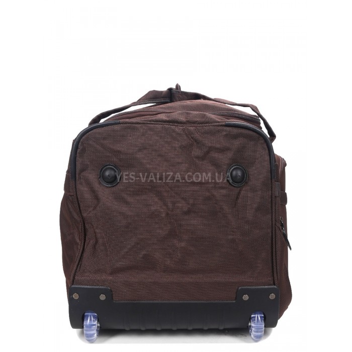 Сумка на колёсах большая L корич. 75х36х38см/98л/3.6кг/Snowball 371-72, фото 7