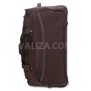 Сумка на колёсах большая L корич. 75х36х38см/98л/3.6кг/Snowball 371-72, фото 15