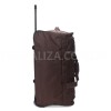 Сумка на колесах велика L коричнева 75х36х38/98л/3.6кг/Snowball 371-72, фото 12