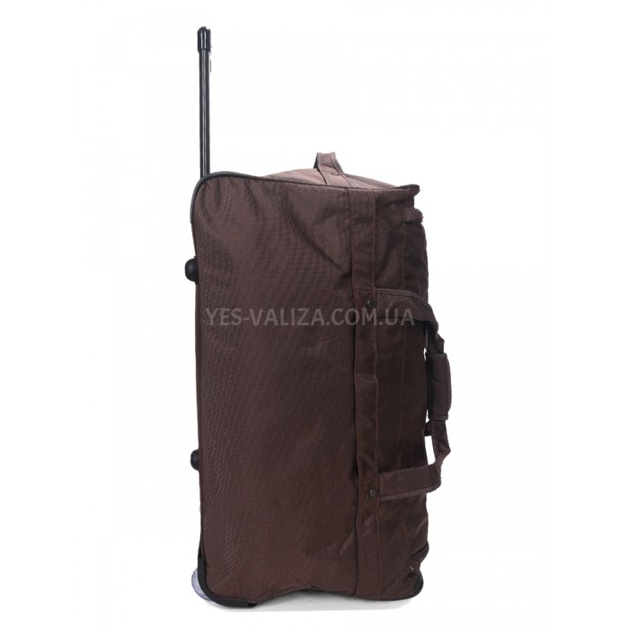 Сумка на колёсах большая L корич. 75х36х38см/98л/3.6кг/Snowball 371-72, фото 2