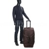 Сумка на колёсах большая L корич. 75х36х38см/98л/3.6кг/Snowball 371-72, фото 20