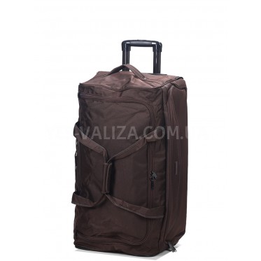 Сумка на колёсах большая L корич. 75х36х38см/98л/3.6кг/Snowball 371-72
