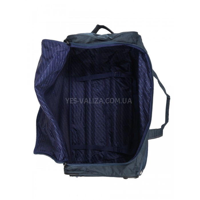 Сумка на колесах велика L синя 75х36х38см/98л/3.6кг/Snowball 371-72, фото 9