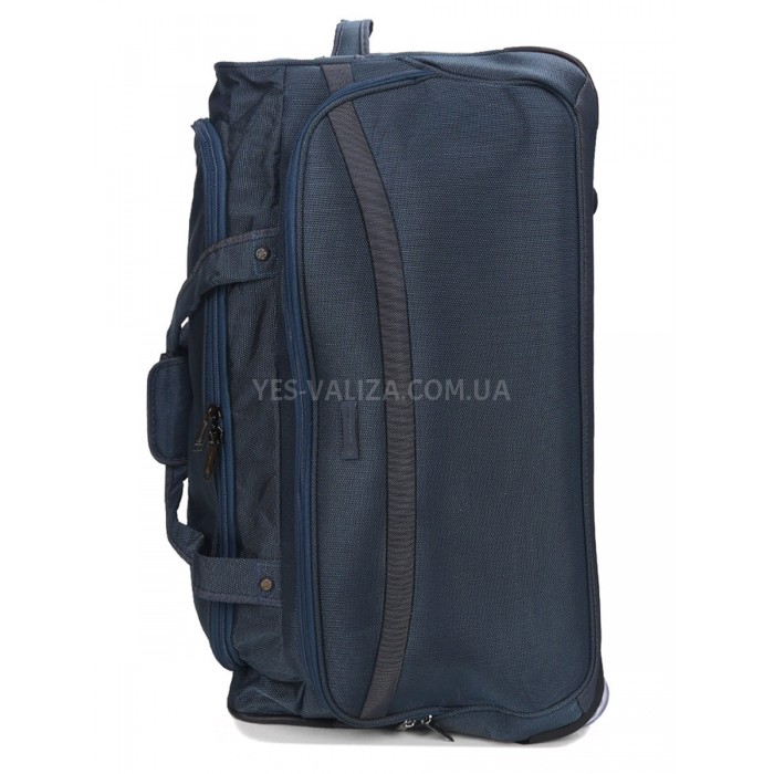 Сумка на колесах велика L синя 75х36х38см/98л/3.6кг/Snowball 371-72, фото 5