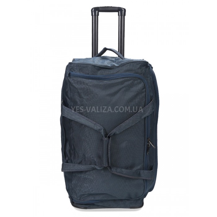 Сумка на колёсах большая L синяя 75х36х38см/98л/3.6кг/Snowball 371-72, фото 3