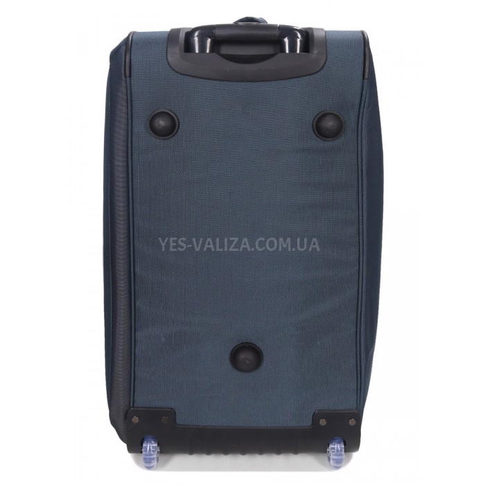 Сумка на колёсах большая L синяя 75х36х38см/98л/3.6кг/Snowball 371-72, фото 4