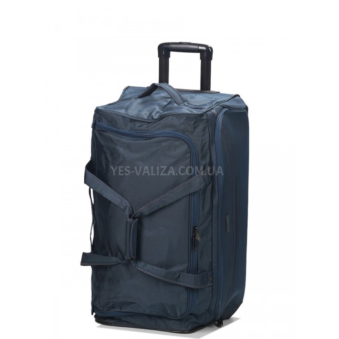 Сумка на колесах велика L синя 75х36х38см/98л/3.6кг/Snowball 371-72, фото 1