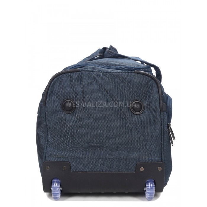 Сумка на колесах середня M синя 65х32х30см/60л/2.6кг/Snowball 371-62, фото 5