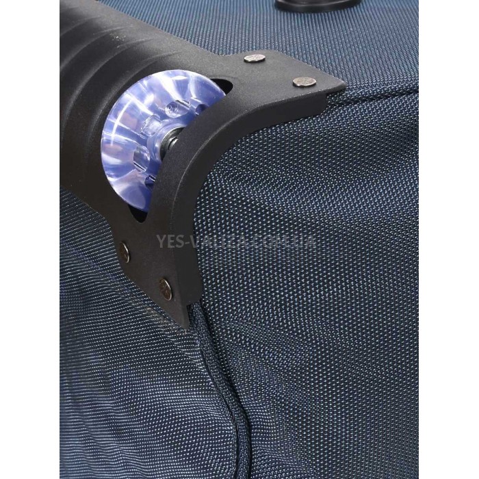 Сумка на колёсах средняя M синяя 65х32х30см/60л/2.6кг/Snowball 371-62, фото 8