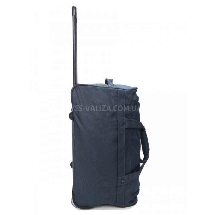 Сумка на колесах середня M синя 65х32х30см/60л/2.6кг/Snowball 371-62, фото 2