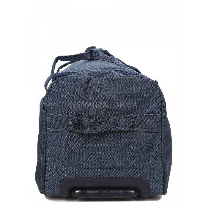 Сумка на колёсах средняя M синяя 65х32х30см/60л/2.6кг/Snowball 371-62, фото 6