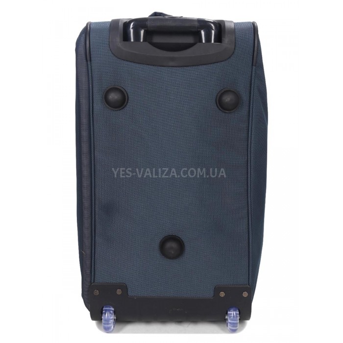 Сумка на колесах середня M синя 65х32х30см/60л/2.6кг/Snowball 371-62, фото 4