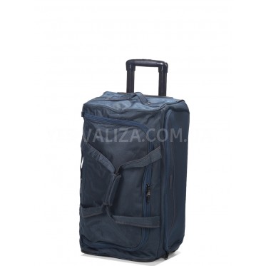 Сумка на колесах середня M синя 65х32х30см/60л/2.6кг/Snowball 371-62