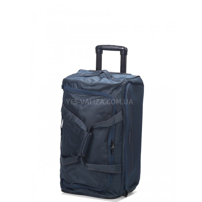 Сумка на колесах середня M синя 65х32х30см/60л/2.6кг/Snowball 371-62, фото 1